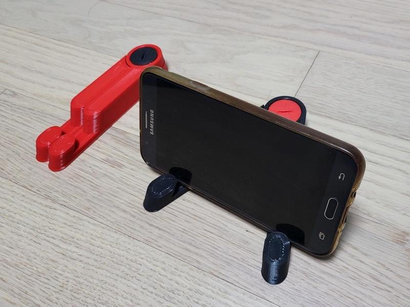 Folable Smart Phone Stand