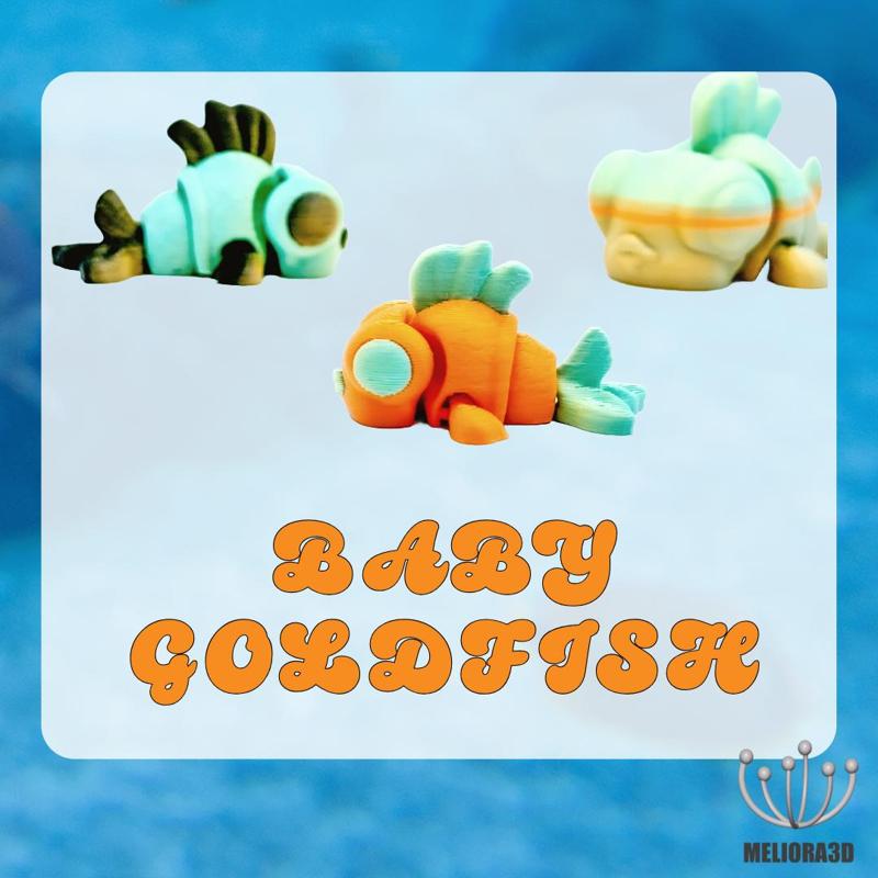 M3D Baby Goldfish (Member Release)