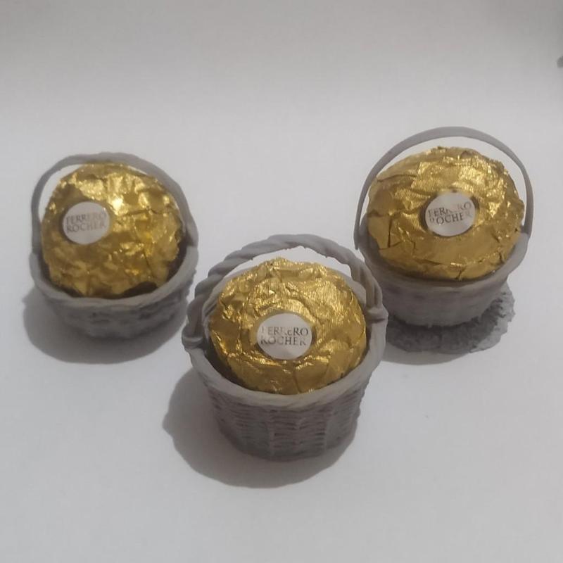 Easter baskets Ferrero Rocher