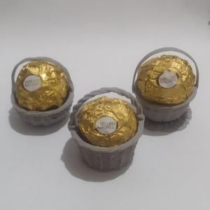 Easter baskets Ferrero Rocher