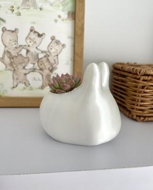 Minimalist Bunny Planter