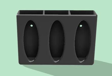 3  remote wall mount