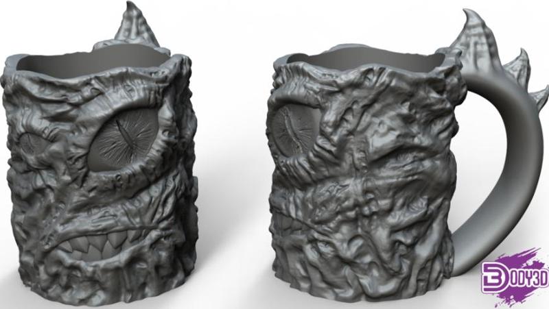Monster Can Holder