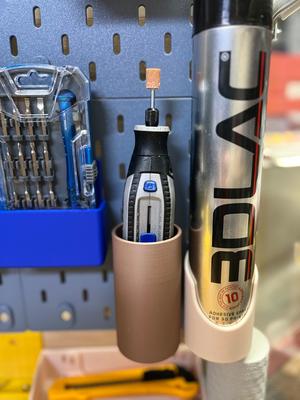 Ikea Skadis Mount for Dremel 7760