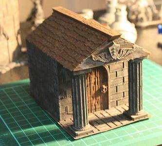Mausoleum – Graveyard Themed Set for Dungeons and Dragons, Warhammer of Tabletop fantasy games.