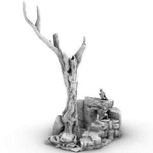 Ruins Variant for Tree House Kickstarter:48 Hrs Left