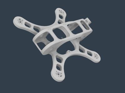 2″ FPV Drone Frame