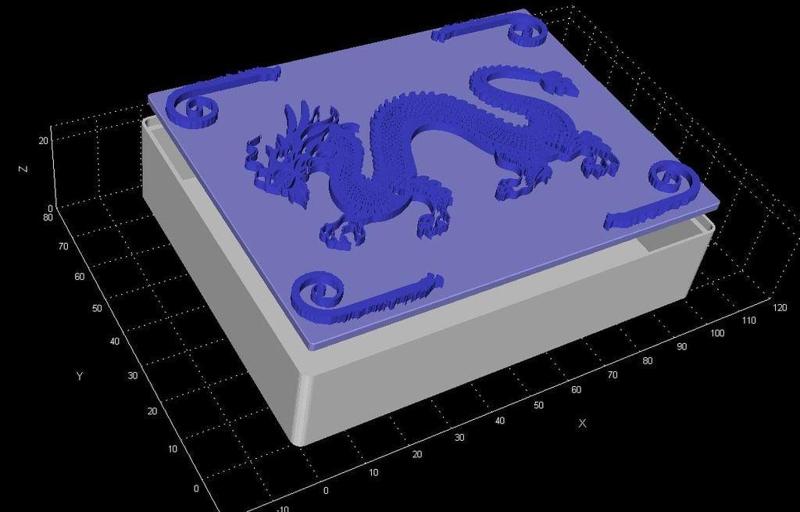 Dragon Gift Box