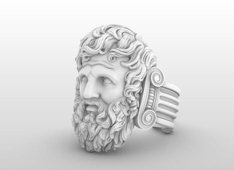 zeus Jupiter   ring
