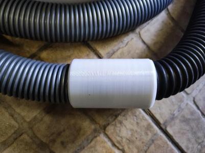 Vacuum hoses 47mm connector / spojka vysavačových hadice 47mm