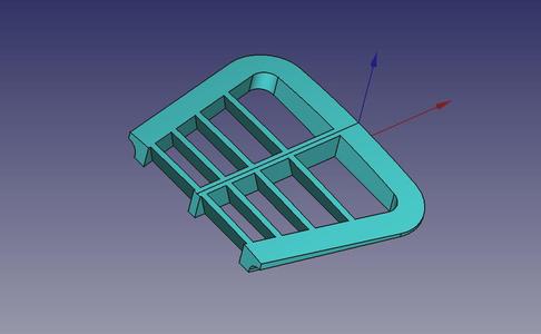 Avios KingTwin 1700 – Cooling Grille