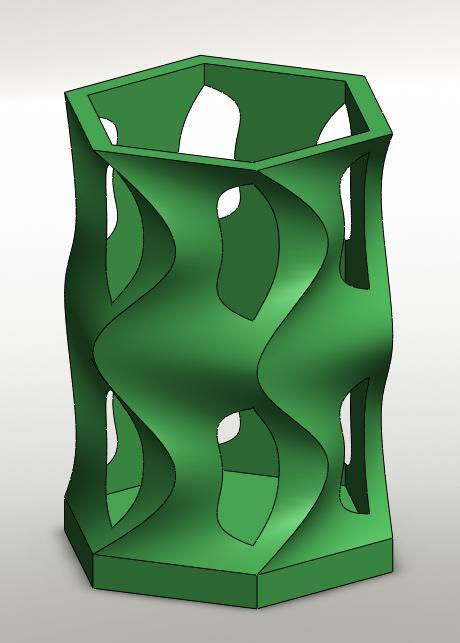 Leaf Vase.STL
