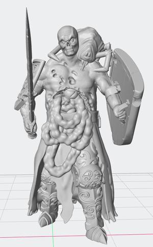Cult of the Black Grail Corpse Guard
