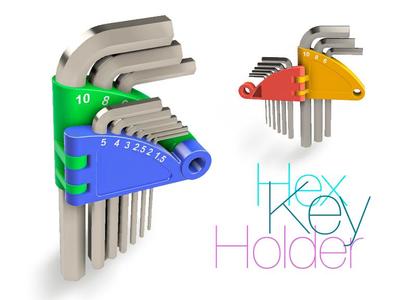 HexHolder – Butterfly
