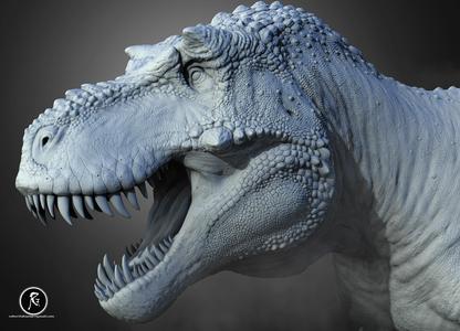 Tyrannosaurus rex  Bulldozer