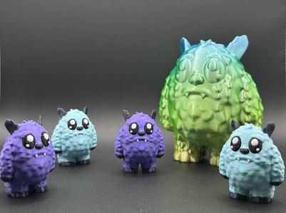 Fuzzy Monster