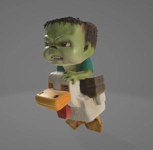 Chicken Jockey: Minecraft movie