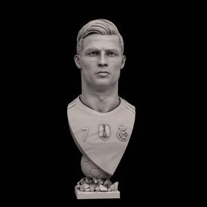 Cristiano Ronaldo bust for 3d printing