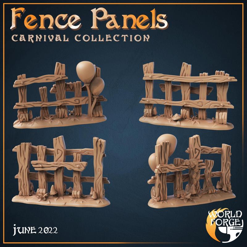 Carnival Fences – Terrain