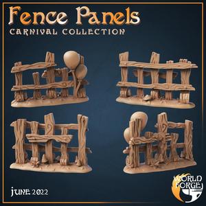 Carnival Fences – Terrain