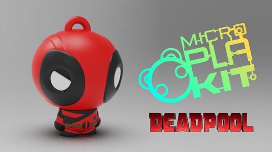 DeadPool (MicroPlaKit Series)