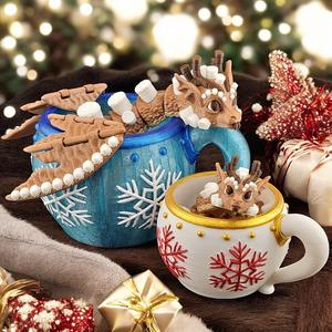 Hot Cocoa Dragon – Winged Serpent
