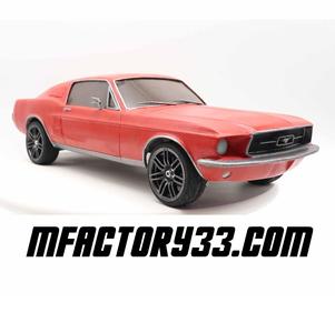 RC car Ford MUSTANG 1967 Fastback