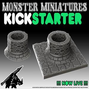 Crypt Pillars – KICKSTARTER is LIVE!