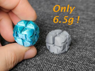 Little round Cube Fidget 6.5g!