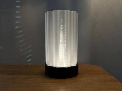 Modern Wavy Lamp – KC007
