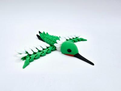 Pocket Pet – Pocket Hummingbird – Keychain
