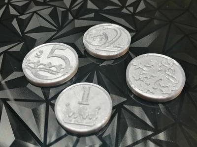 Czech Coins / České mince