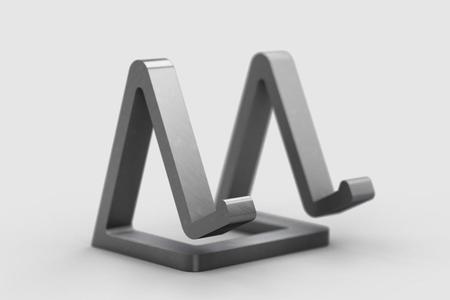 “Freischwinger” – beautiful phone stand