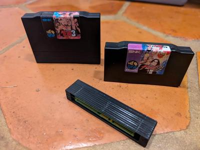 Neo Geo AES Mini Cartridge