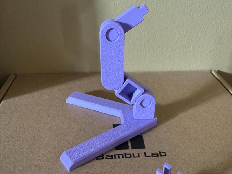 1/144 Gunpla Stand with Interchangeable ports