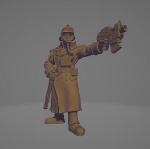 Trench Korps Veteran Soldier