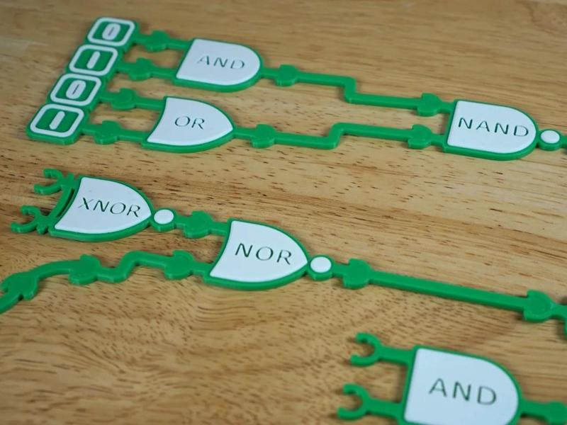 Logic Gate Toys