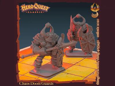 HeroQuest – Chaos Doom Guards