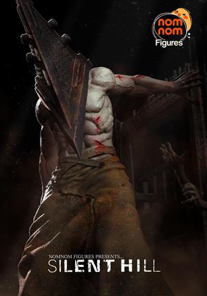 Pyramid Head from Silent Hill