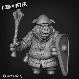 Pig Mace Soldier 3