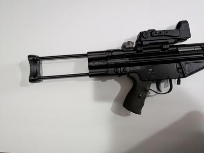 WE G3 GBBR collapsing stock