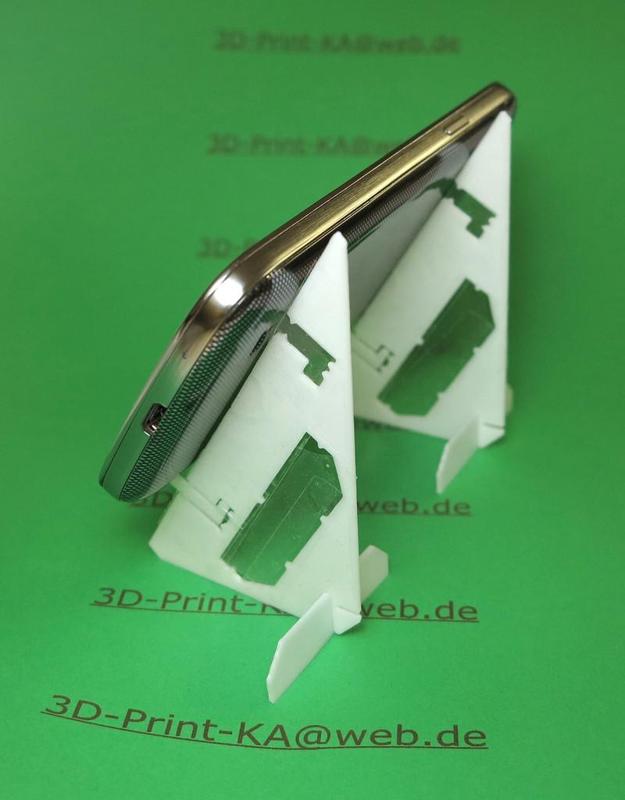 Smartphone (Mobile Phone) Stand Business Card 85x54x1 kit-Card