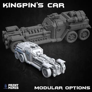 Kingpin’s Armoured Car – The Hammer – Ironside Docks Collection