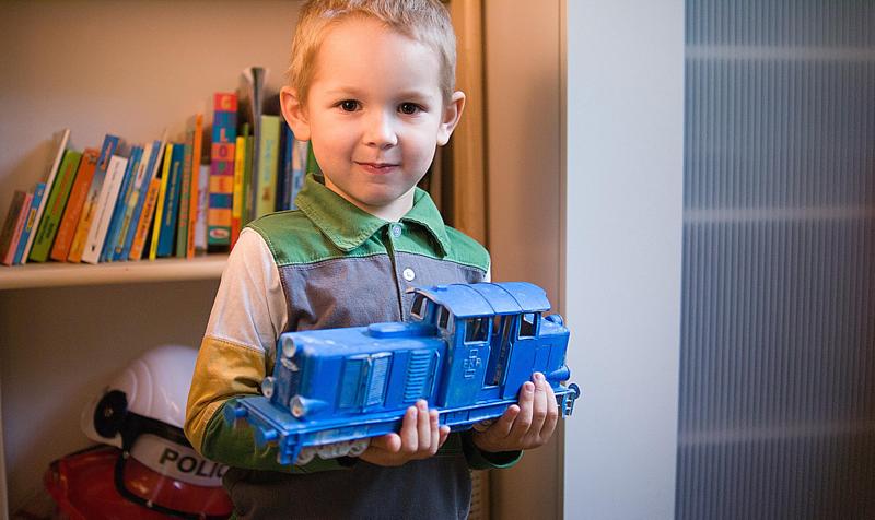 DIESEL-01 locomotive - oldest design of ERS models family