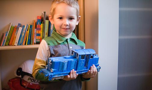 DIESEL-01 locomotive - oldest design of ERS models family
