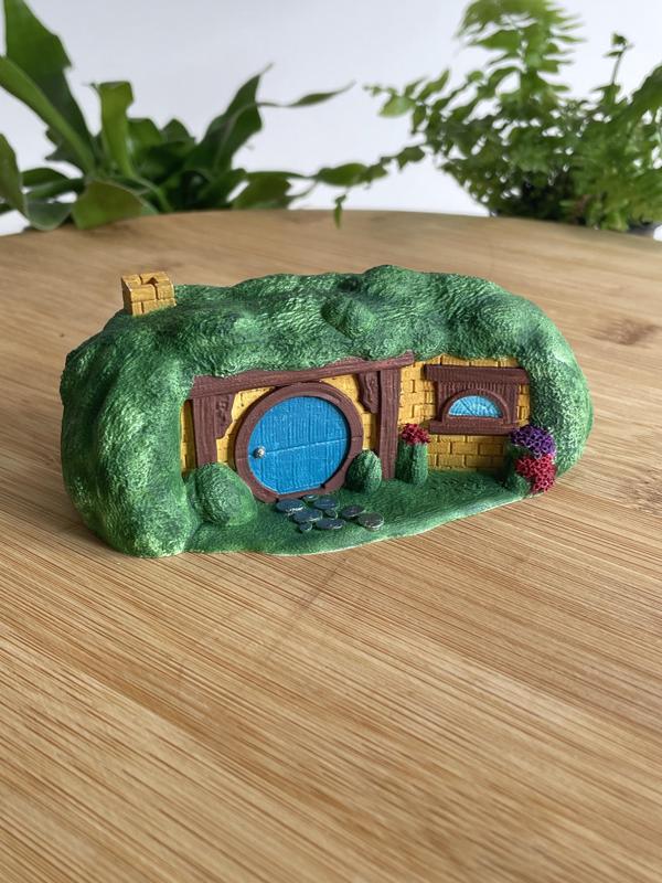 Miniature Turf House - Viking Medieval Terrain