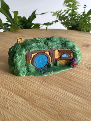 Miniature Turf House - Viking Medieval Terrain