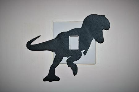 T-Rex lightswitch cover
