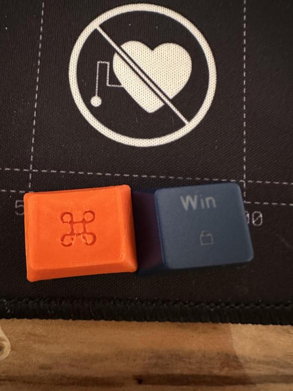 Command Keycap for Apple Keyboards