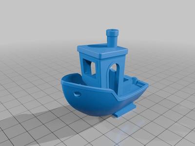 Benchy Canon Camera Mount